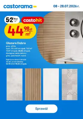 Castorama - gazetka promocyjna Najlepsze oferty od poniedziałku 20.07 do wtorku 28.07 - strona 9