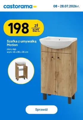 Castorama - gazetka promocyjna Najlepsze oferty od poniedziałku 20.07 do wtorku 28.07 - strona 7