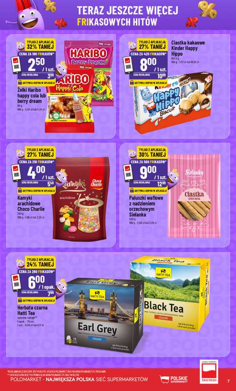 POLOmarket - gazetka promocyjna Frikasowy Katalog od środy 22.07 do wtorku 28.07 - strona 7