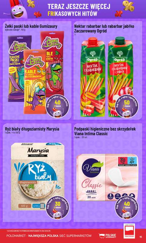POLOmarket - gazetka promocyjna Frikasowy Katalog od środy 22.07 do wtorku 28.07 - strona 15