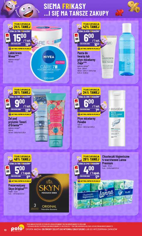 POLOmarket - gazetka promocyjna Frikasowy Katalog od środy 22.07 do wtorku 28.07 - strona 10