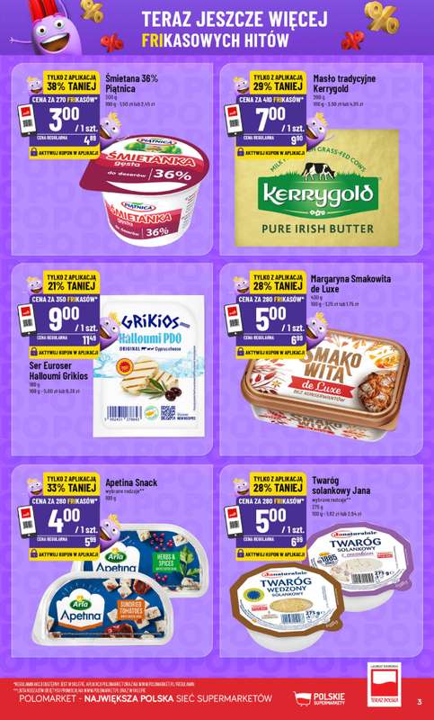POLOmarket - gazetka promocyjna Frikasowy Katalog od środy 22.07 do wtorku 28.07 - strona 3