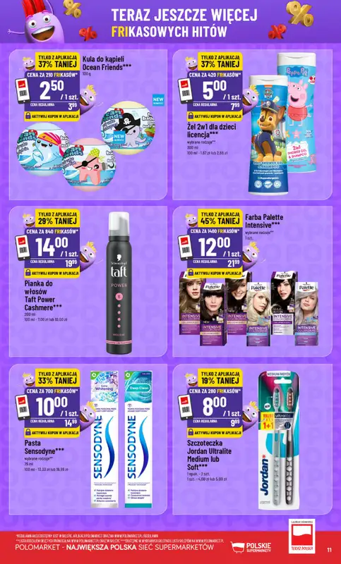POLOmarket - gazetka promocyjna Frikasowy Katalog od środy 22.07 do wtorku 28.07 - strona 11