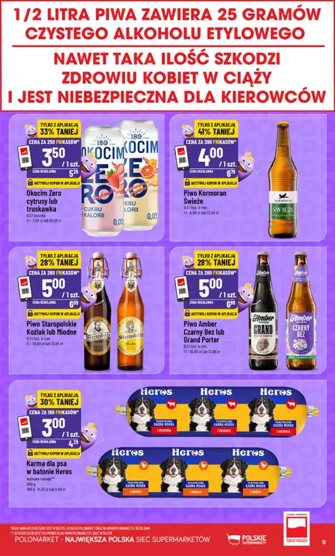 POLOmarket - gazetka promocyjna Frikasowy Katalog od środy 22.07 do wtorku 28.07 - strona 9