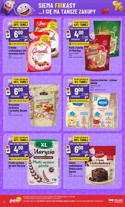 POLOmarket - gazetka promocyjna Frikasowy Katalog od środy 22.07 do wtorku 28.07 - strona 6