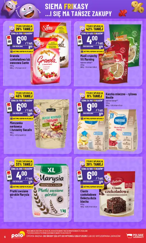 POLOmarket - gazetka promocyjna Frikasowy Katalog od środy 22.07 do wtorku 28.07 - strona 6