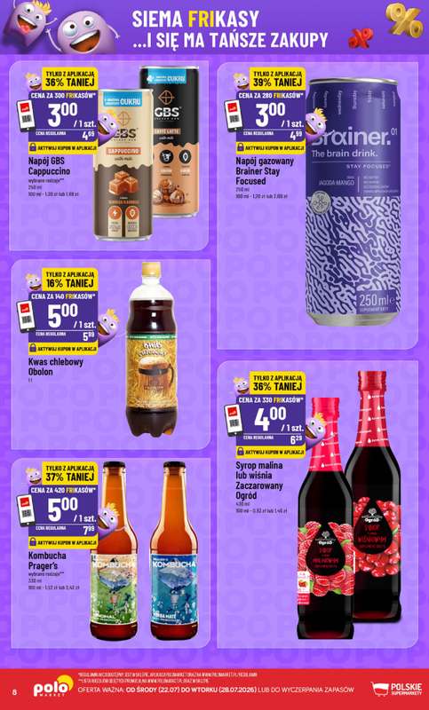POLOmarket - gazetka promocyjna Frikasowy Katalog od środy 22.07 do wtorku 28.07 - strona 8