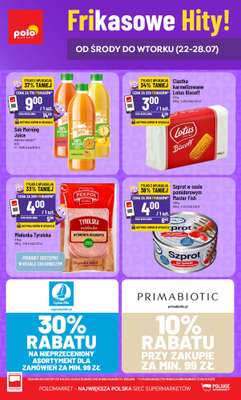 POLOmarket - gazetka promocyjna Frikasowy Katalog od środy 22.07 do wtorku 28.07