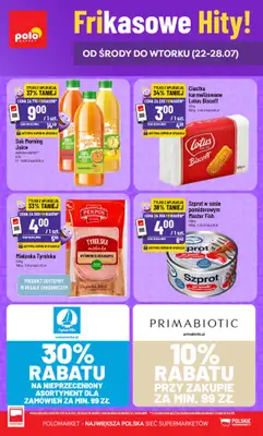 POLOmarket - gazetka promocyjna Frikasowy Katalog od środy 22.07 do wtorku 28.07