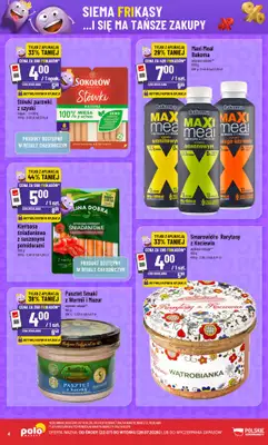 POLOmarket - gazetka promocyjna Frikasowy Katalog od środy 22.07 do wtorku 28.07 - strona 4