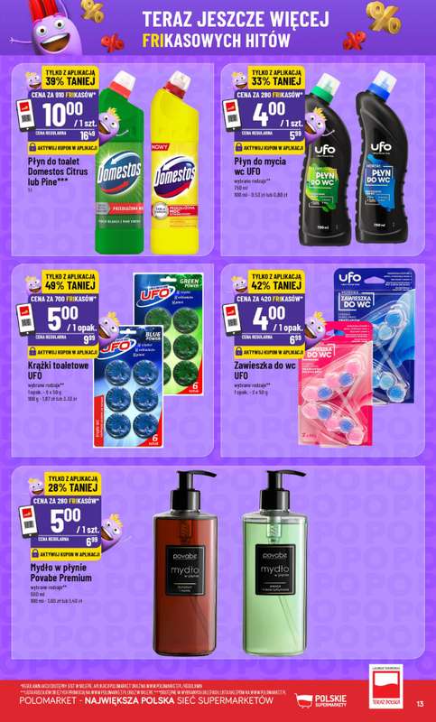 POLOmarket - gazetka promocyjna Frikasowy Katalog od środy 22.07 do wtorku 28.07 - strona 13