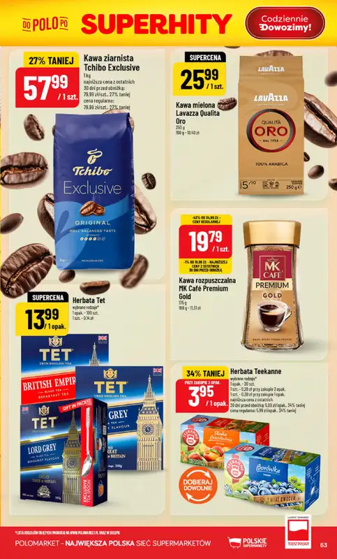 POLOmarket - gazetka promocyjna Gazetka od środy 22.07 do wtorku 28.07 - strona 53