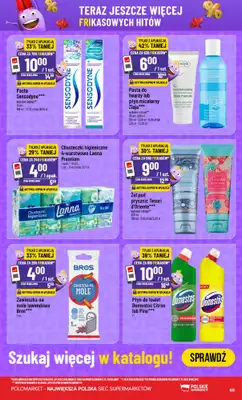 POLOmarket - gazetka promocyjna Gazetka od środy 22.07 do wtorku 28.07 - strona 65