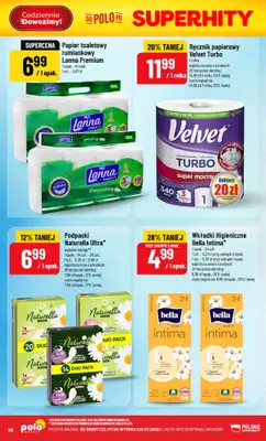 POLOmarket - gazetka promocyjna Gazetka od środy 22.07 do wtorku 28.07 - strona 56