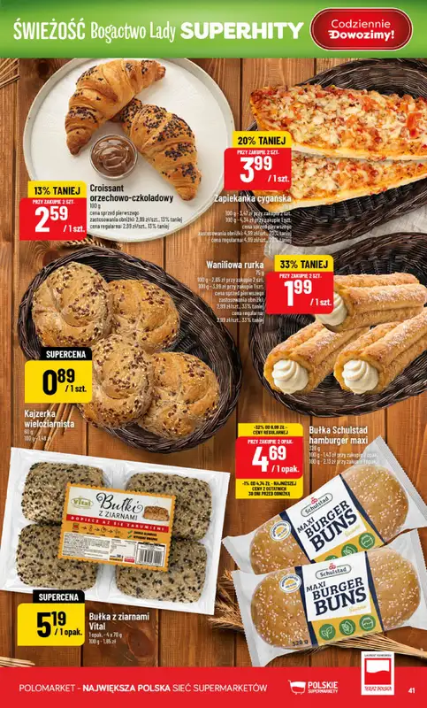 POLOmarket - gazetka promocyjna Gazetka od środy 22.07 do wtorku 28.07 - strona 41