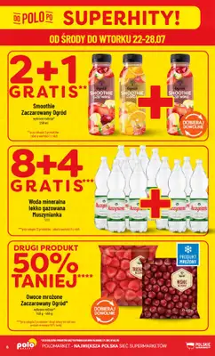 POLOmarket - gazetka promocyjna Gazetka od środy 22.07 do wtorku 28.07 - strona 6