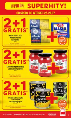 POLOmarket - gazetka promocyjna Gazetka od środy 22.07 do wtorku 28.07 - strona 5
