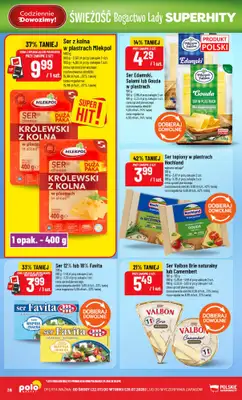 POLOmarket - gazetka promocyjna Gazetka od środy 22.07 do wtorku 28.07 - strona 28