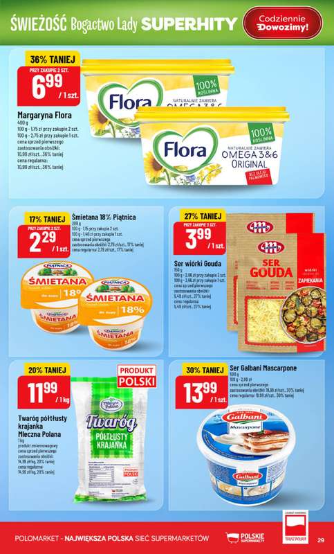 POLOmarket - gazetka promocyjna Gazetka od środy 22.07 do wtorku 28.07 - strona 29
