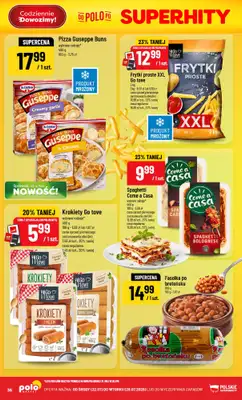 POLOmarket - gazetka promocyjna Gazetka od środy 22.07 do wtorku 28.07 - strona 36