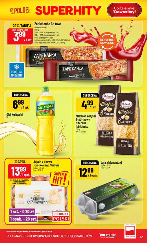 POLOmarket - gazetka promocyjna Gazetka od środy 22.07 do wtorku 28.07 - strona 37