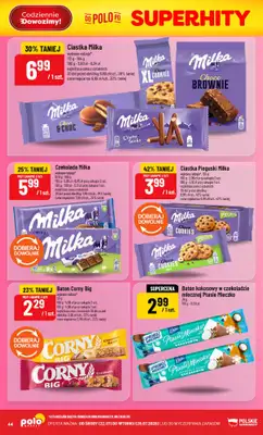POLOmarket - gazetka promocyjna Gazetka od środy 22.07 do wtorku 28.07 - strona 44
