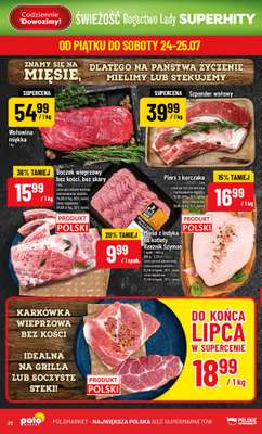 POLOmarket - gazetka promocyjna Gazetka od środy 22.07 do wtorku 28.07 - strona 22