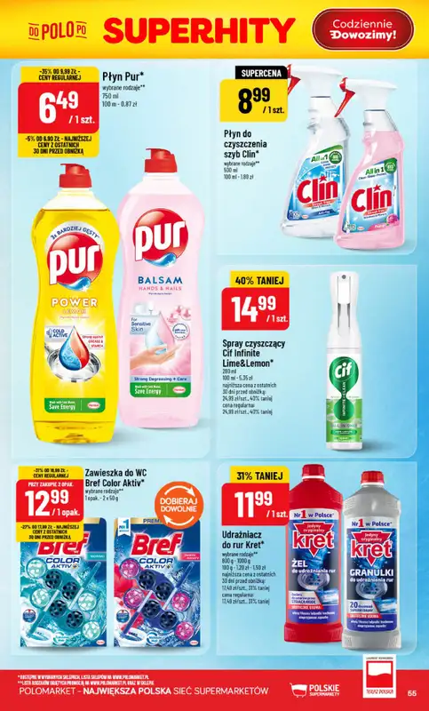 POLOmarket - gazetka promocyjna Gazetka od środy 22.07 do wtorku 28.07 - strona 55
