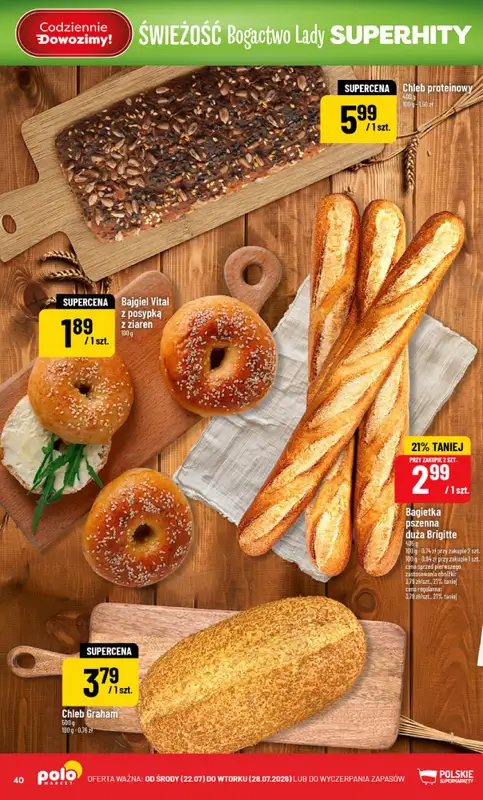 POLOmarket - gazetka promocyjna Gazetka od środy 22.07 do wtorku 28.07 - strona 40