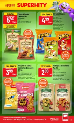 POLOmarket - gazetka promocyjna Gazetka od środy 22.07 do wtorku 28.07 - strona 49