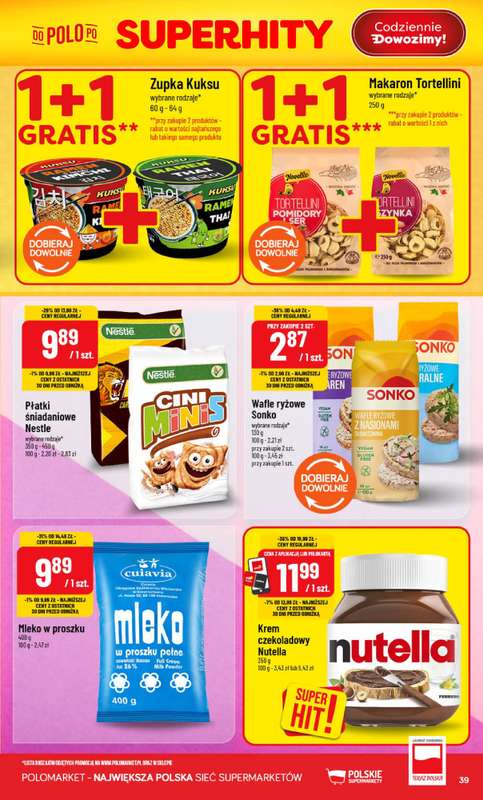 POLOmarket - gazetka promocyjna Gazetka od środy 22.07 do wtorku 28.07 - strona 39