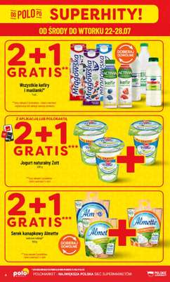 POLOmarket - gazetka promocyjna Gazetka od środy 22.07 do wtorku 28.07 - strona 4