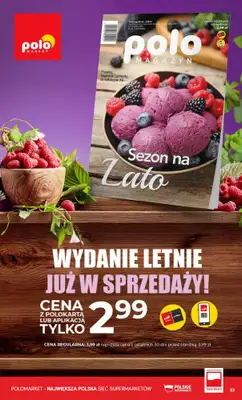 POLOmarket - gazetka promocyjna Gazetka od środy 22.07 do wtorku 28.07 - strona 33