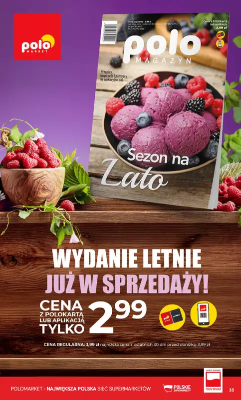 POLOmarket - gazetka promocyjna Gazetka od środy 22.07 do wtorku 28.07 - strona 33