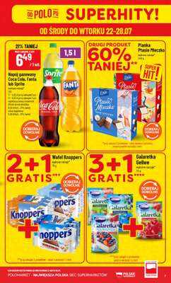 POLOmarket - gazetka promocyjna Gazetka od środy 22.07 do wtorku 28.07 - strona 7