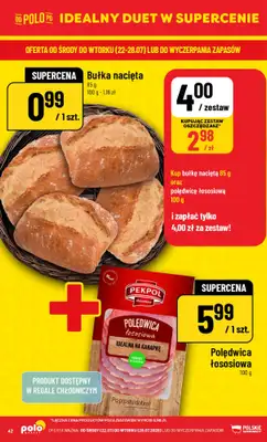 POLOmarket - gazetka promocyjna Gazetka od środy 22.07 do wtorku 28.07 - strona 42