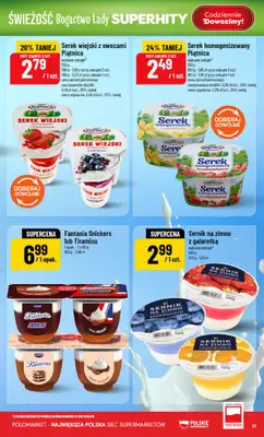POLOmarket - gazetka promocyjna Gazetka od środy 22.07 do wtorku 28.07 - strona 31