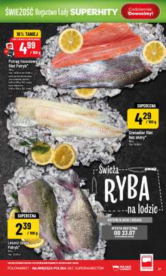 POLOmarket - gazetka promocyjna Gazetka od środy 22.07 do wtorku 28.07 - strona 27