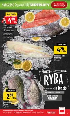 POLOmarket - gazetka promocyjna Gazetka od środy 22.07 do wtorku 28.07 - strona 27