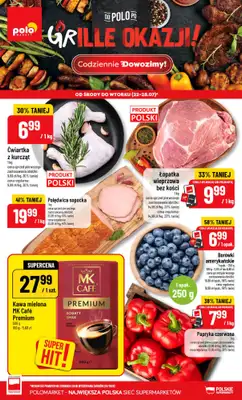POLOmarket - gazetka promocyjna Gazetka od środy 22.07 do wtorku 28.07