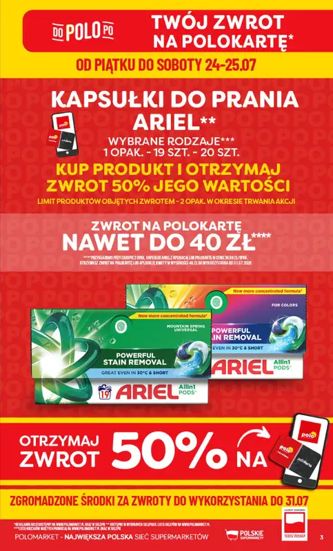 POLOmarket - gazetka promocyjna Gazetka   - strona 3