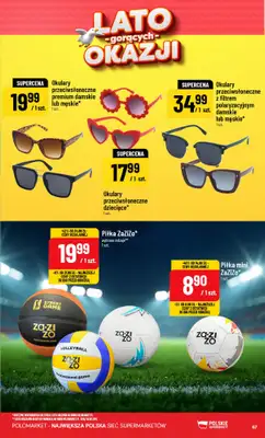 POLOmarket - gazetka promocyjna Gazetka od środy 22.07 do wtorku 28.07 - strona 67
