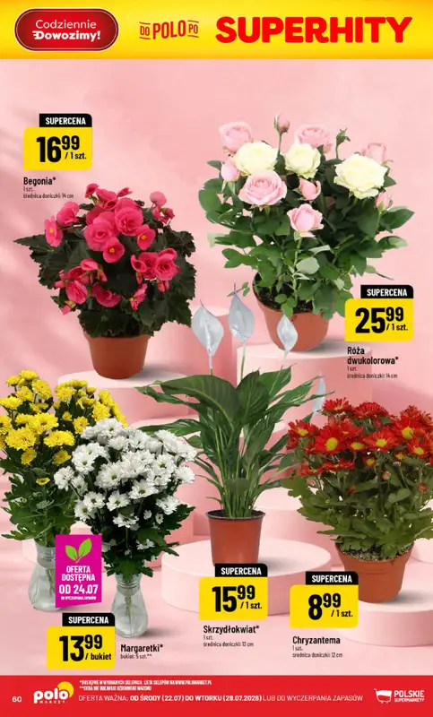 POLOmarket - gazetka promocyjna Gazetka od środy 22.07 do wtorku 28.07 - strona 60