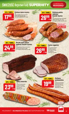POLOmarket - gazetka promocyjna Gazetka od środy 22.07 do wtorku 28.07 - strona 21