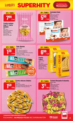 POLOmarket - gazetka promocyjna Gazetka od środy 22.07 do wtorku 28.07 - strona 45
