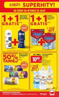 POLOmarket - gazetka promocyjna Gazetka od środy 22.07 do wtorku 28.07 - strona 11