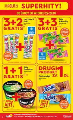 POLOmarket - gazetka promocyjna Gazetka od środy 22.07 do wtorku 28.07 - strona 8