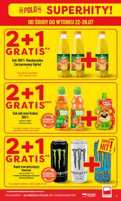 POLOmarket - gazetka promocyjna Gazetka od środy 22.07 do wtorku 28.07 - strona 9