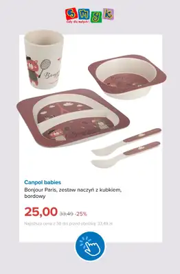 Smyk - gazetka promocyjna Do -50% produkty dla mamy i maluszka! od poniedziałku 20.07 do poniedziałku 27.07 - strona 12