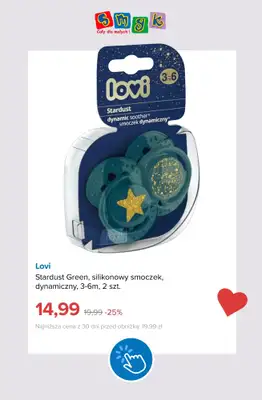 Smyk - gazetka promocyjna Do -50% produkty dla mamy i maluszka! od poniedziałku 20.07 do poniedziałku 27.07 - strona 10